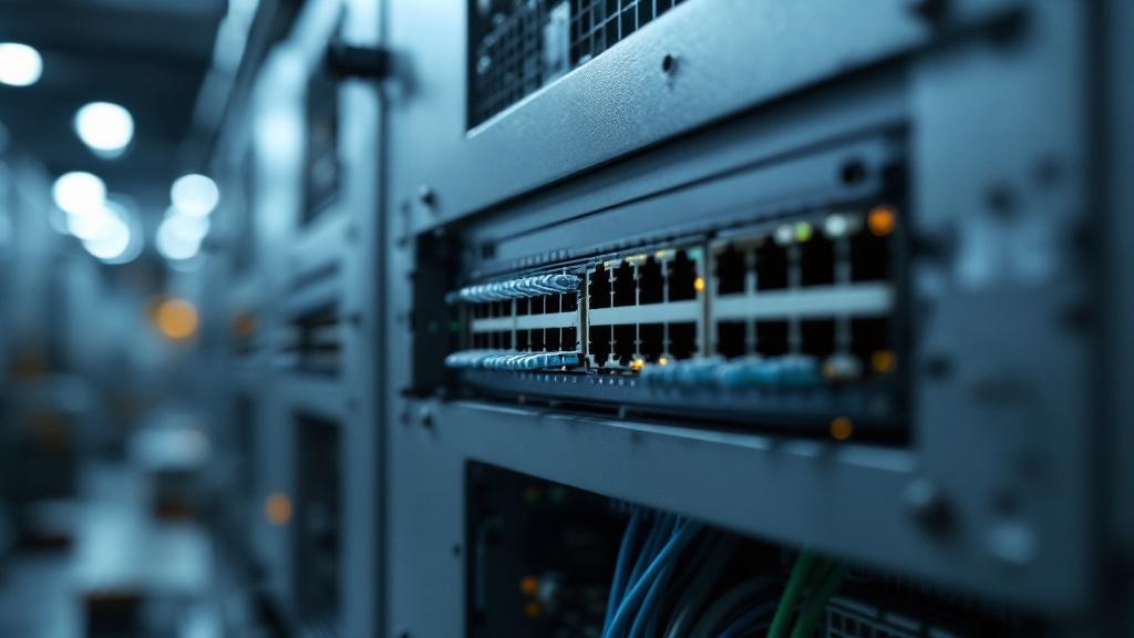 Промышленные коммутаторы: надёжная сеть для производства