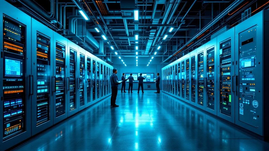 Промышленные коммутаторы: надёжная сеть для производства