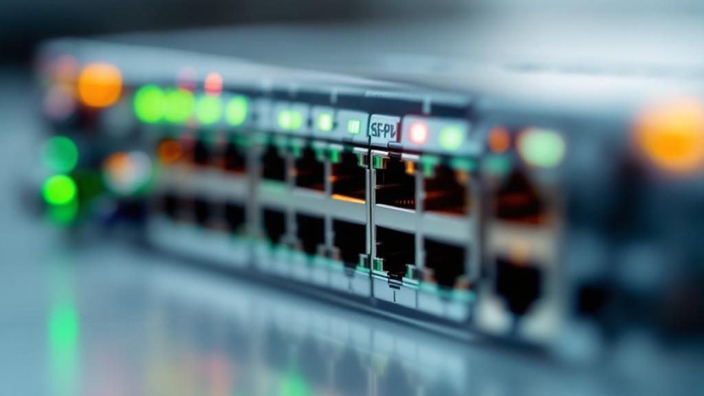 Промышленные коммутаторы: надёжная сеть для производства