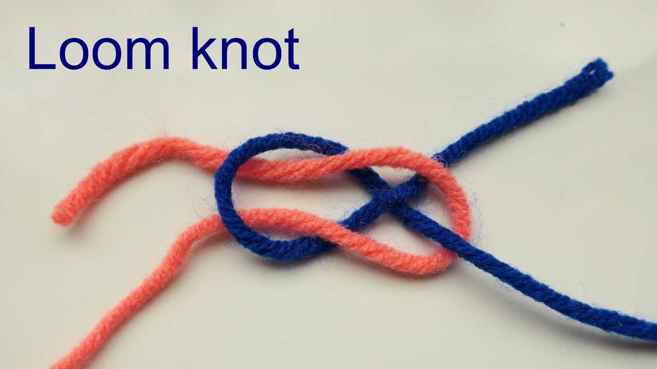 Как завязать узел при вязании спицами. как правильно связать нитки при вязании – самый аккуратный и незаметный узел