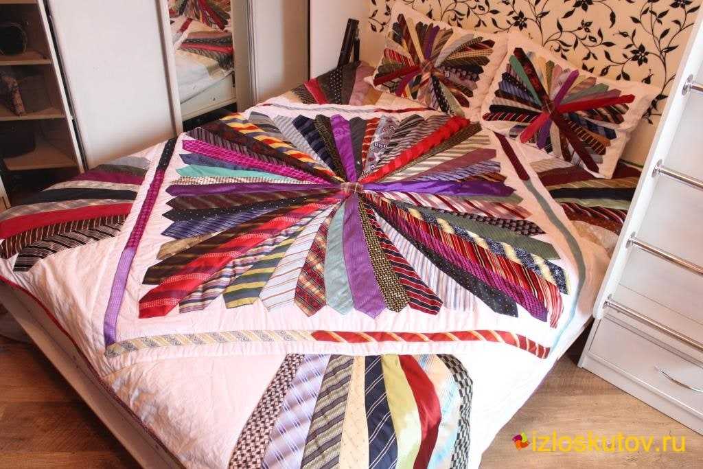 Лоскутное одеяло для спальни: пошаговая инструкция по шитью