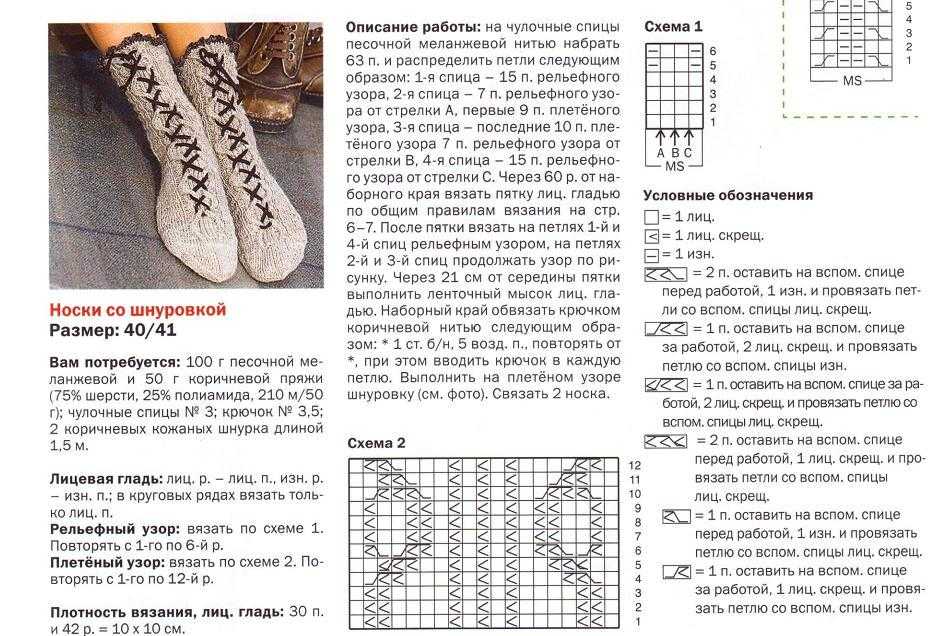 Как правильно вязать детские носки спицами :: syl.ru