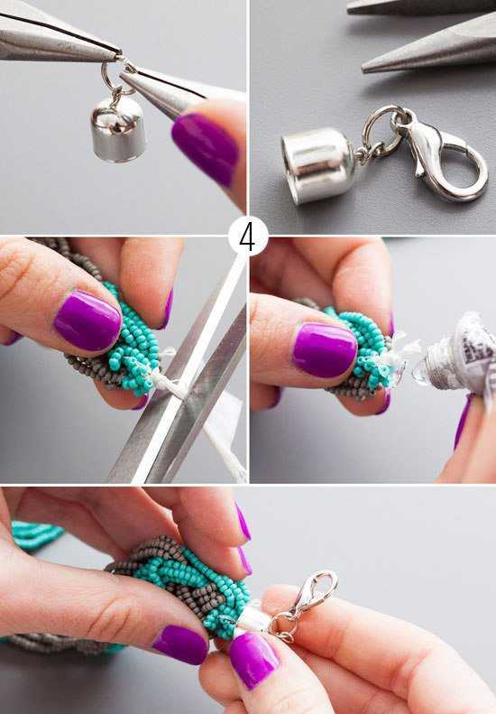 Как сделать браслет своими руками: делаем браслеты из бисера и других подручных материалов