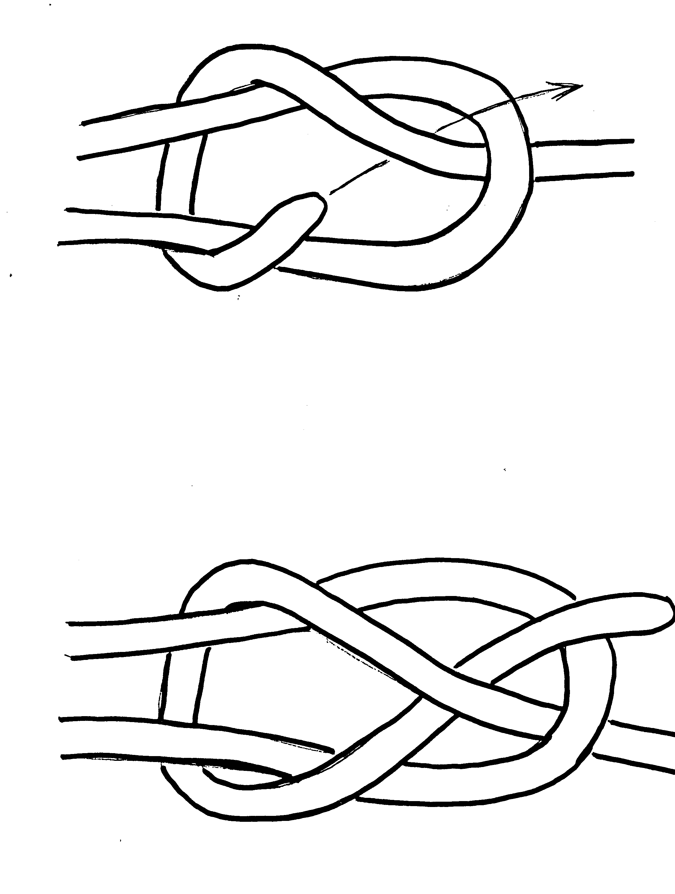 Ткацкие узлы: как завязывать, схема. незаметный узел для связывания нитей