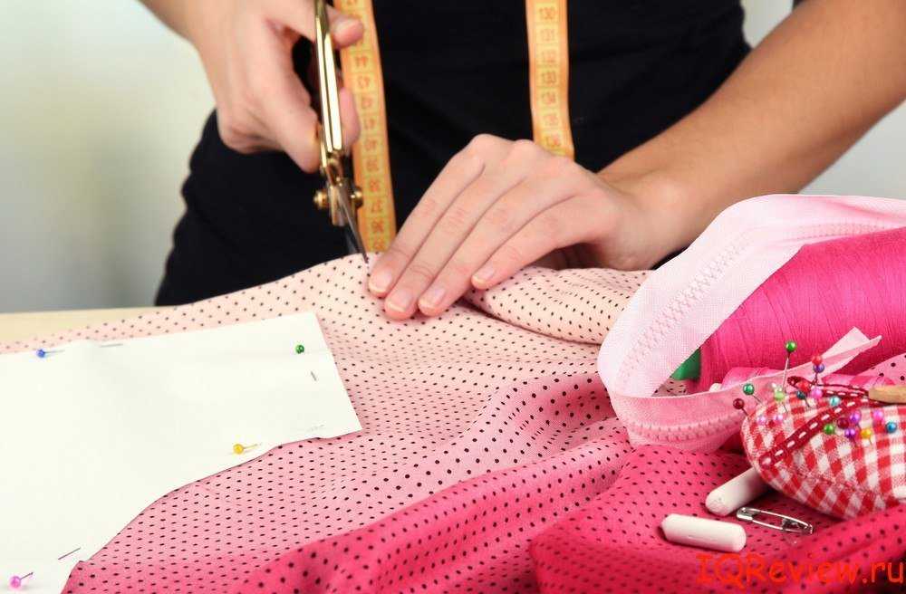 Как шить ткани с пайетками - советы школы шитья корфиати