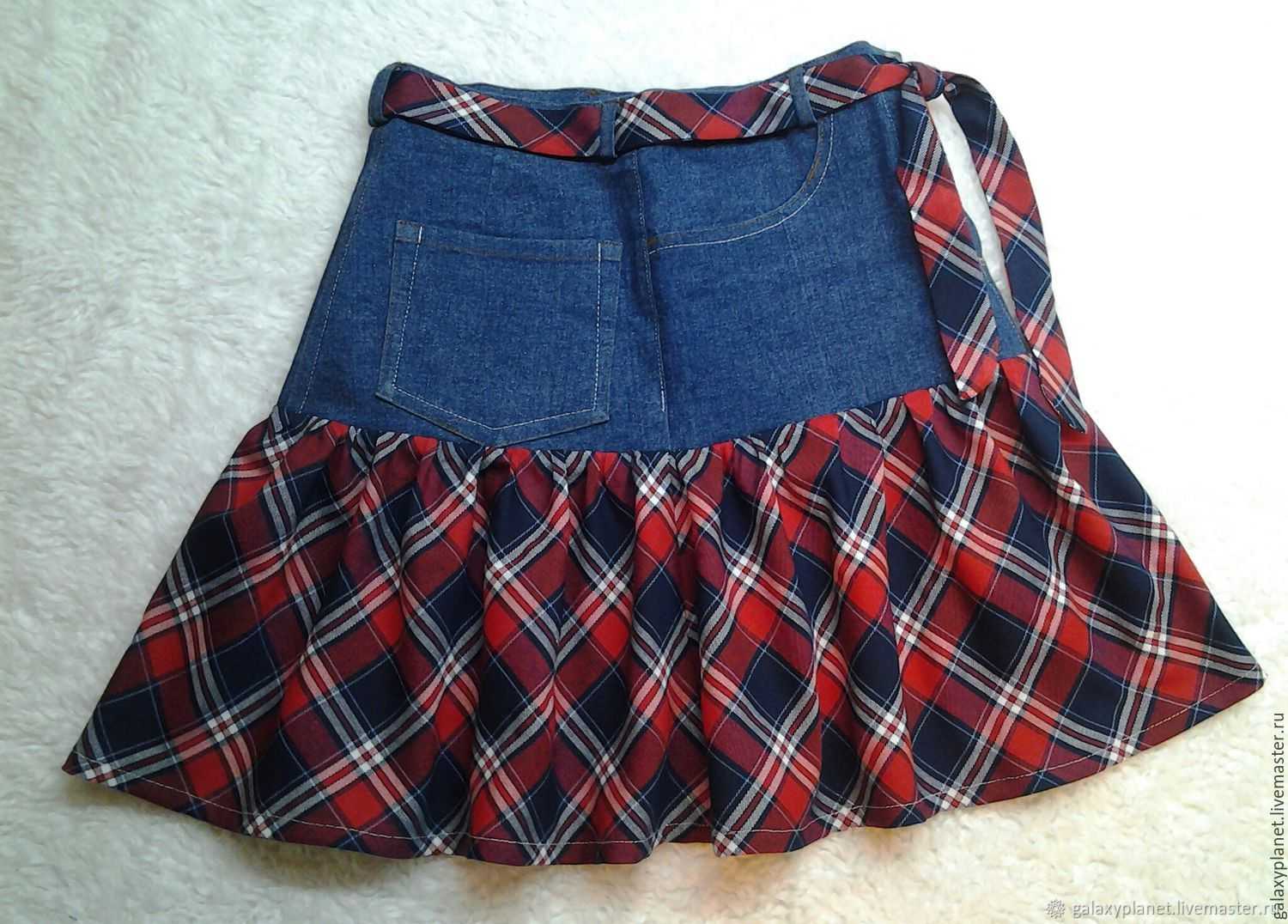 Выкройка джинсовой юбки Такая джинсовая юбка карандаш – базовая модель практически любого женского гардероба У юбки очень правильная длина и зауженный
