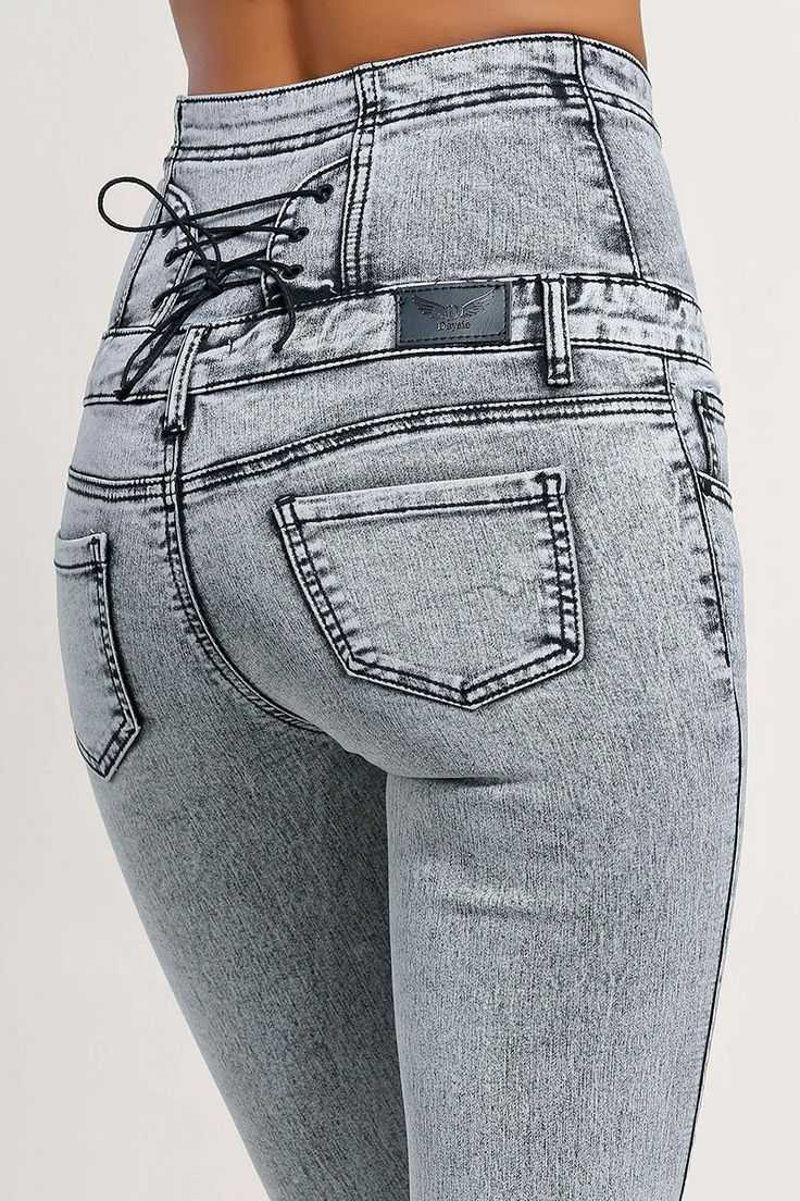 Как расширить джинсы в бедрах