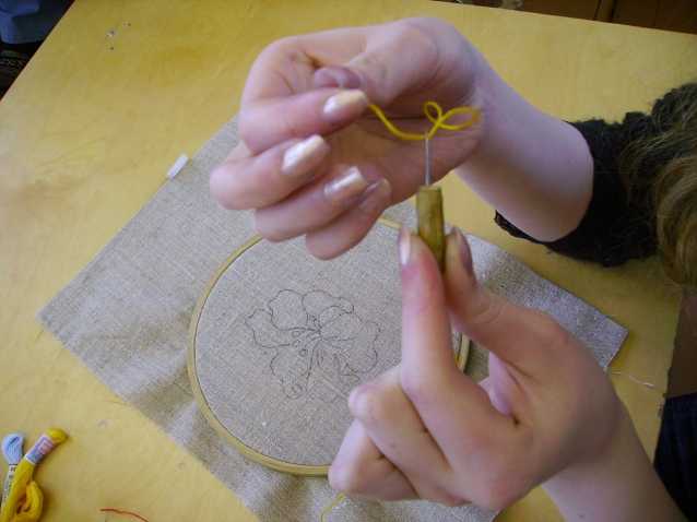 Техника ковровой вышивки – схемы и инструкции