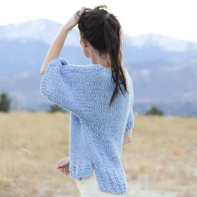 Рубрика: пуловер
