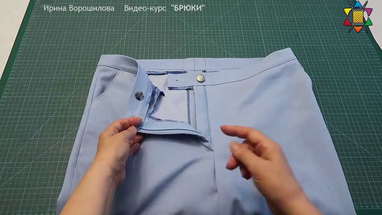 Инструкция для начинающих: как построить выкройку женских брюк