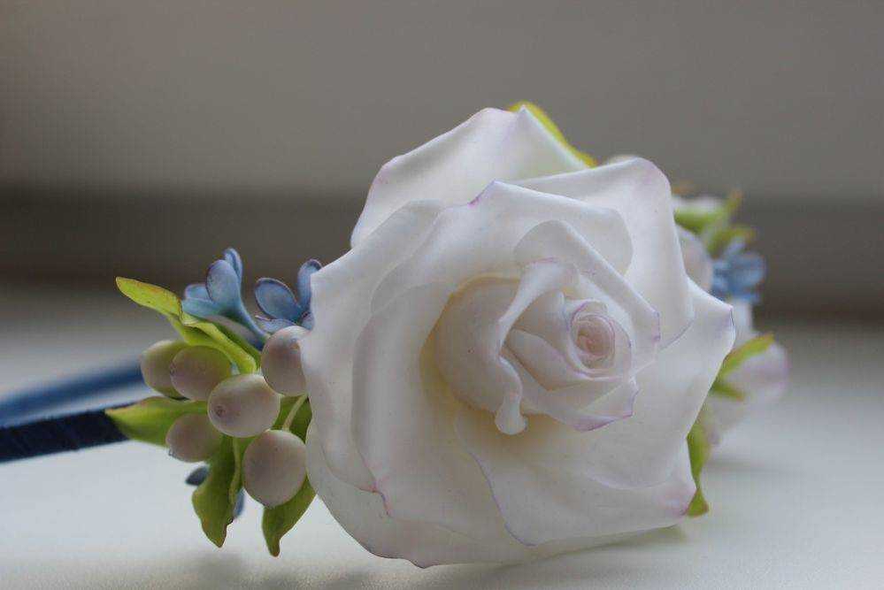 Керамическая флористика — цветы из холодного фарфора своими руками