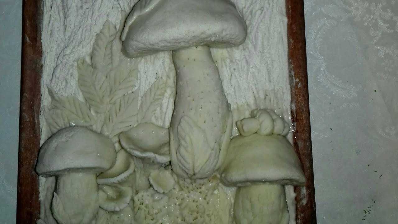 Тема грибы - простор для творчества