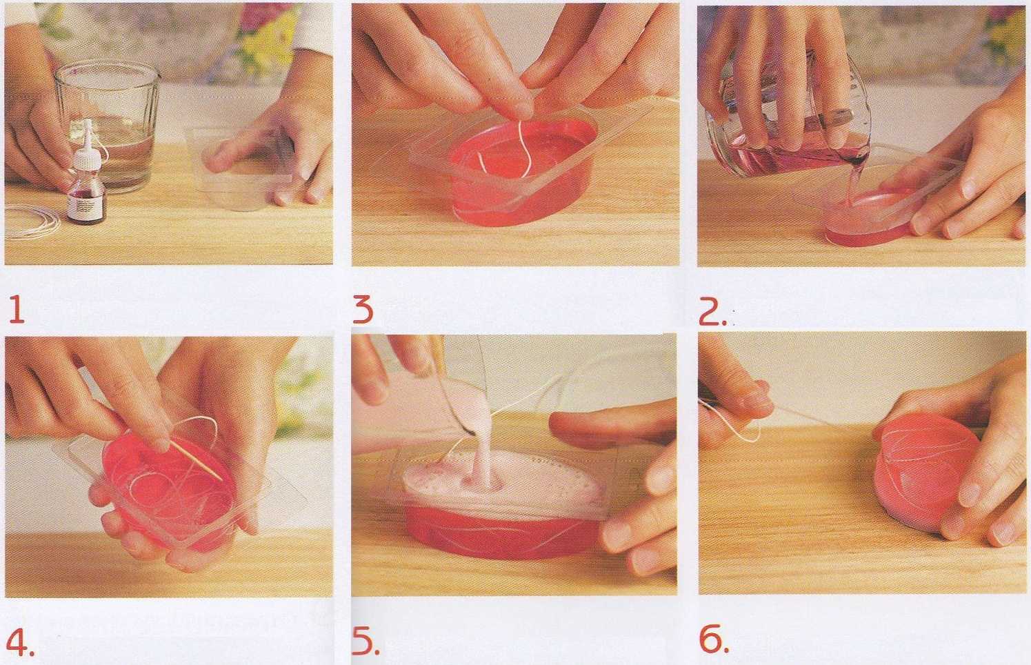 Как сварить домашнее мыло из обмылков