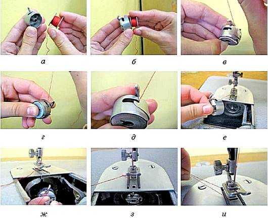 Почему швейная машина делает пропуски при строчке