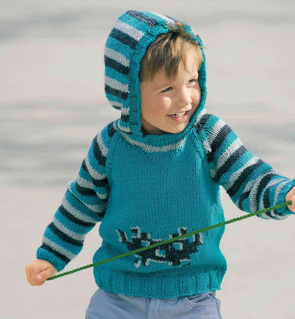 Как связать свитер для подростка мальчика спицами