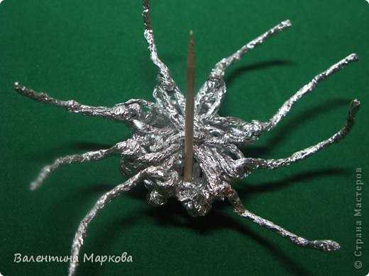 Как сделать паука своими руками - 5 мастер-классов