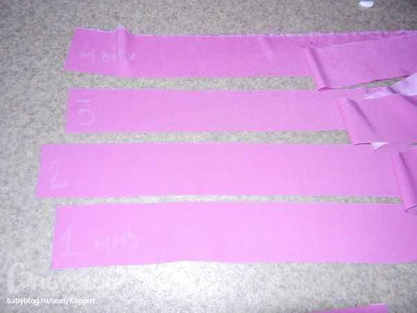 Сшить стрейч. Оборка для шитья розовая. Как сделать юбочку на детскую кроватку.
