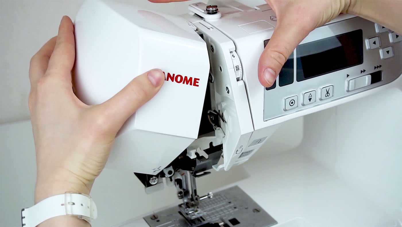 Как почистить швейную машинку