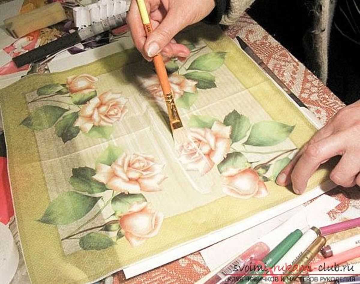 Декупаж для начинающих - коробочка идей и мастер-классов