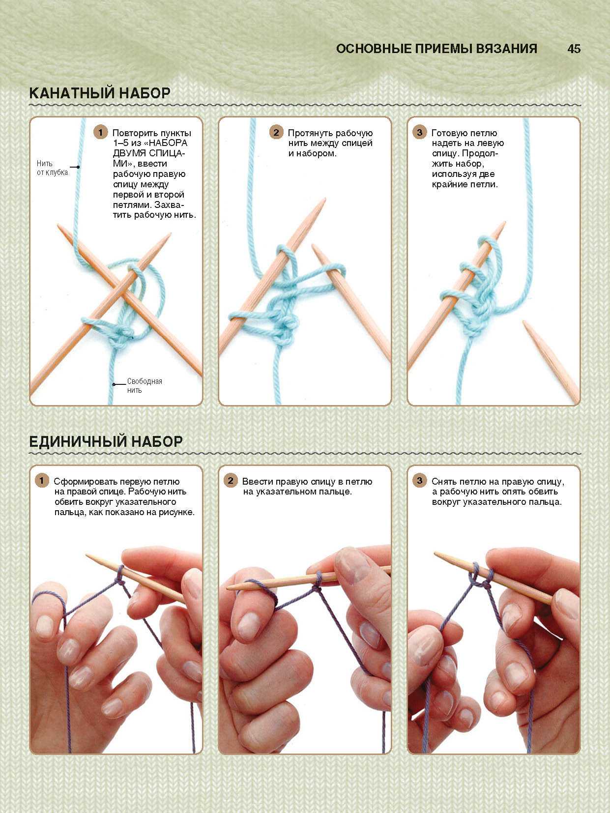 1 урок вязания. Как вязать петли спицами. Набор петель спицами. Вязание спицами набор петель. Вязание спицами воздушные петли.
