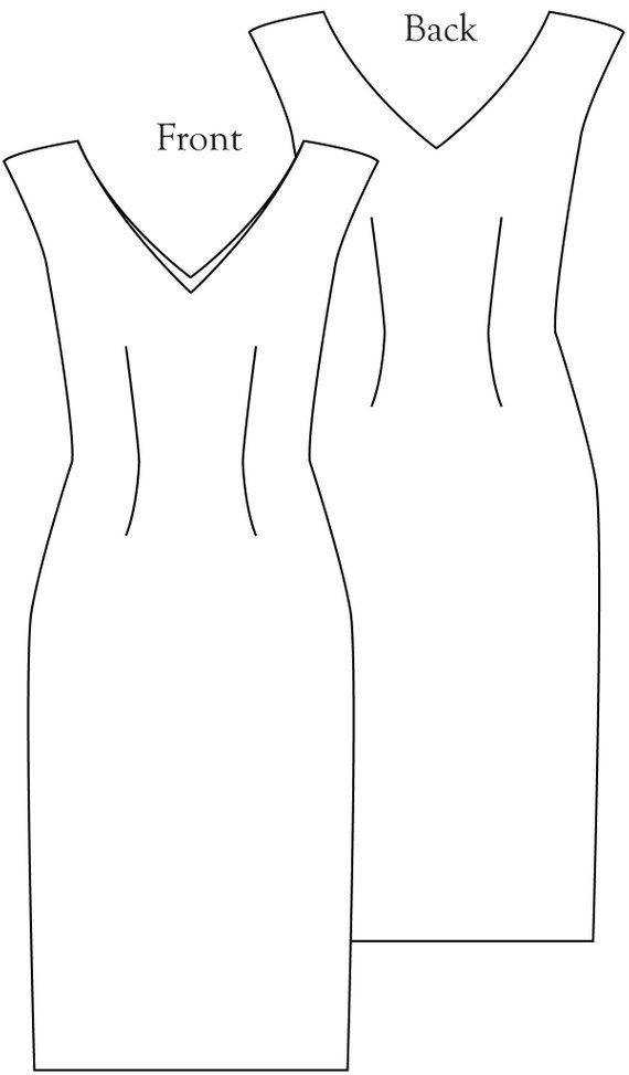 Виды вырезов горловины платья: фото фасонов