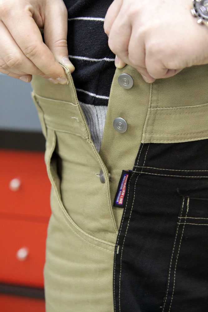 Как вшивать молнию в брюки: пошаговая инструкция