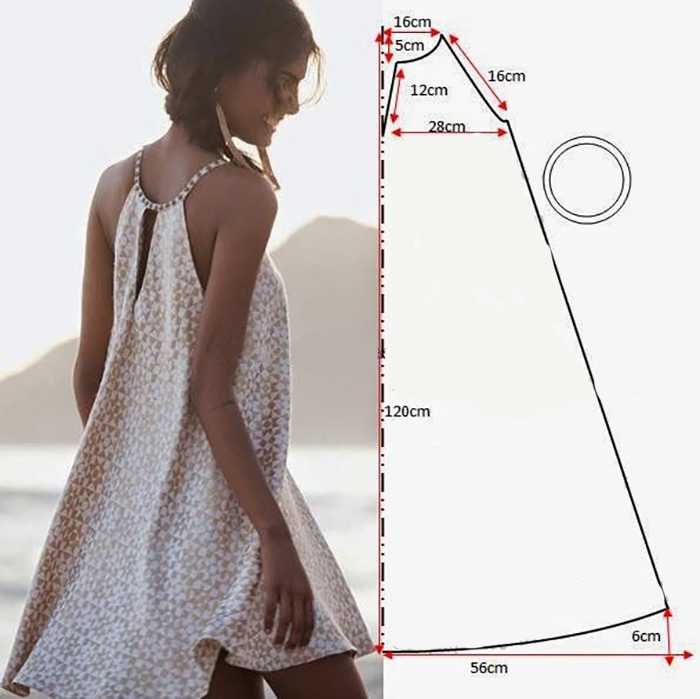 Платье с открытой спиной: выкройка и мк по шитью с пошаговыми фото и видео