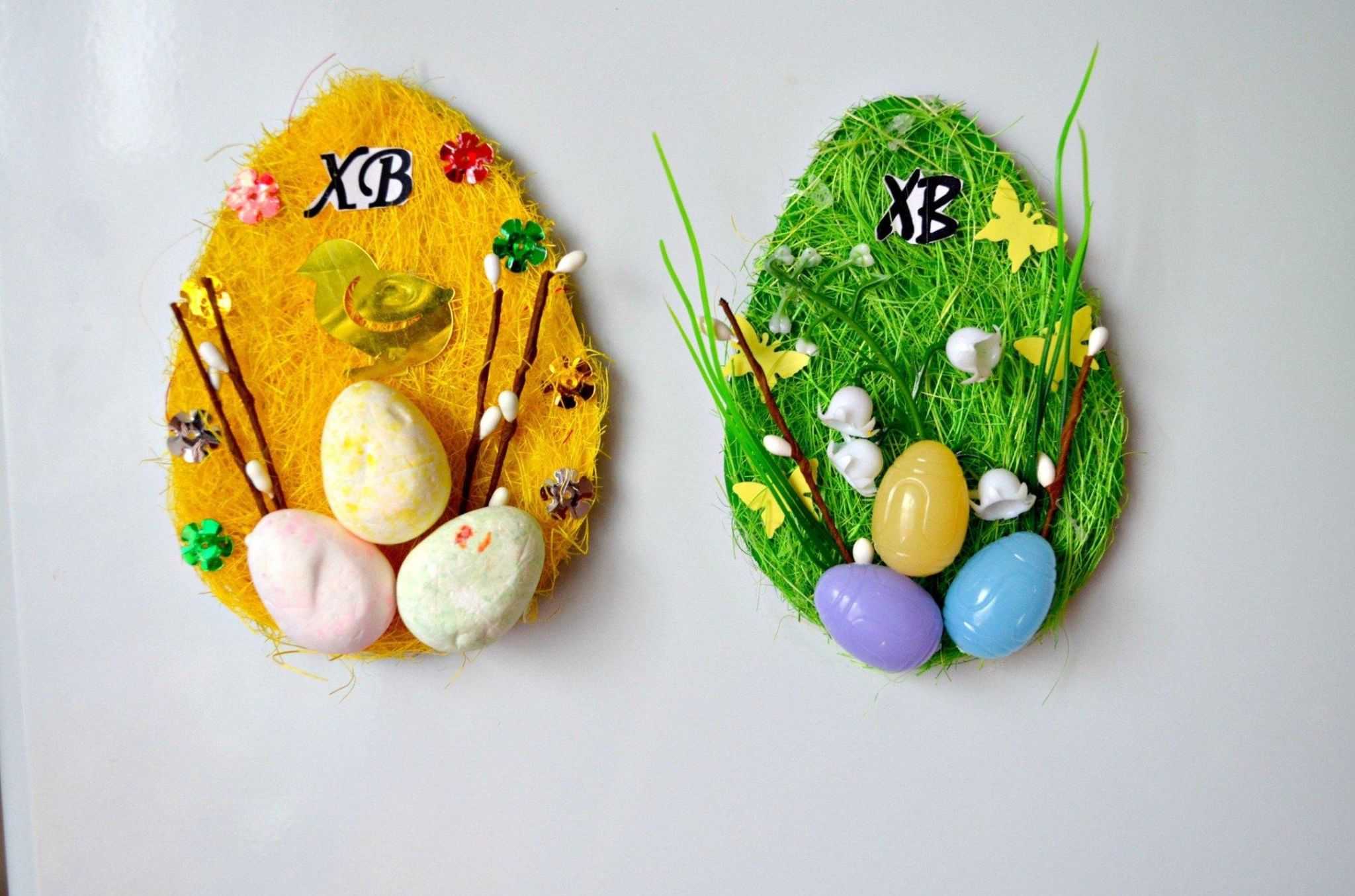 Пасхальное яйцо 2022 своими руками: мастер-классы поделок на конкурс в школу и детский сад