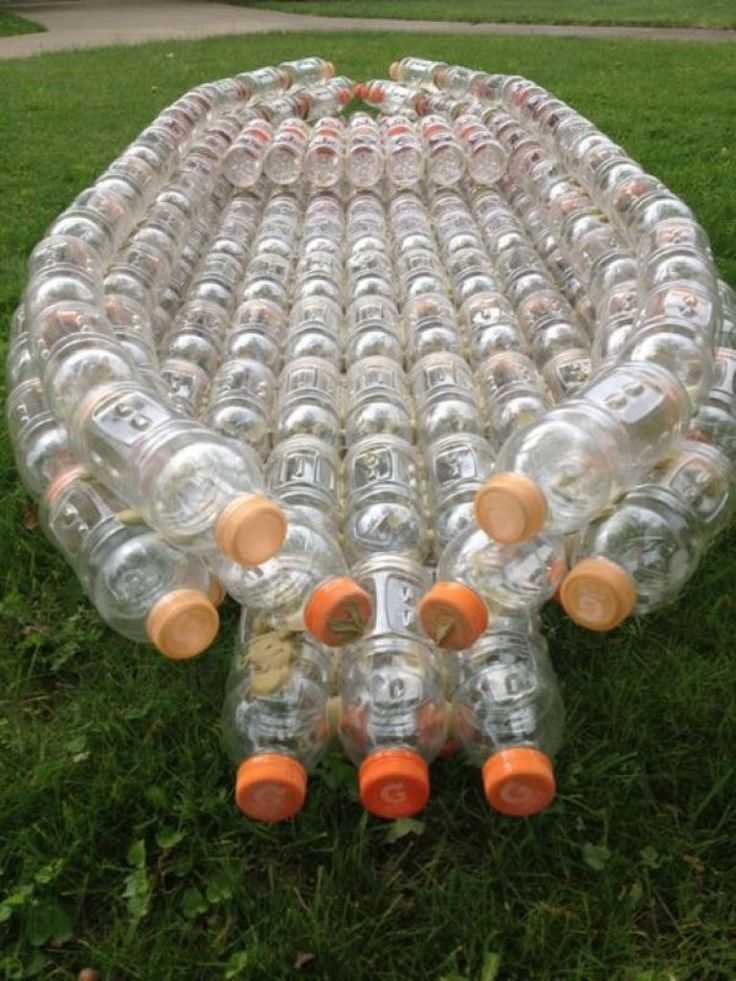 Мастер-классы из пластиковых бутылок