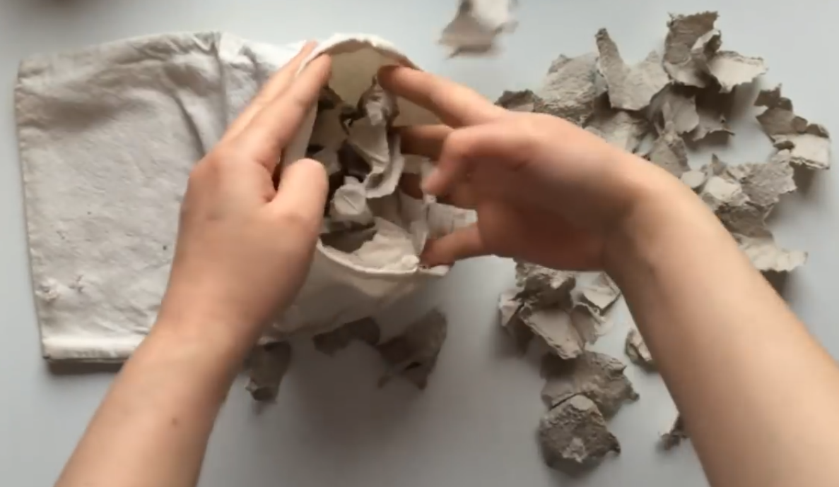 Как делать папье-маше из бумаги и газеты: пошаговая инструкция