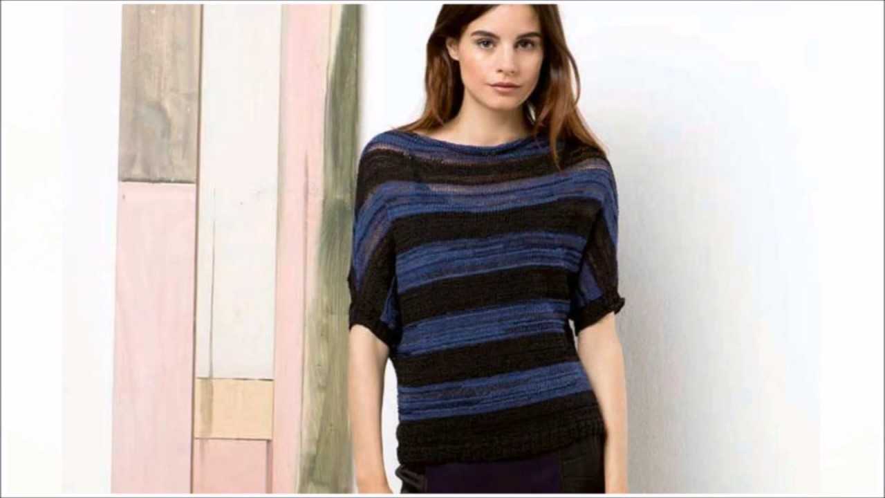Женский свитер в полоску внесет разнообразие в ваш образ