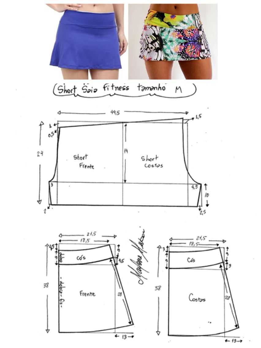 Выкройка шорт женских для начинающих. пошаговая инструкция, размеры, новые модели