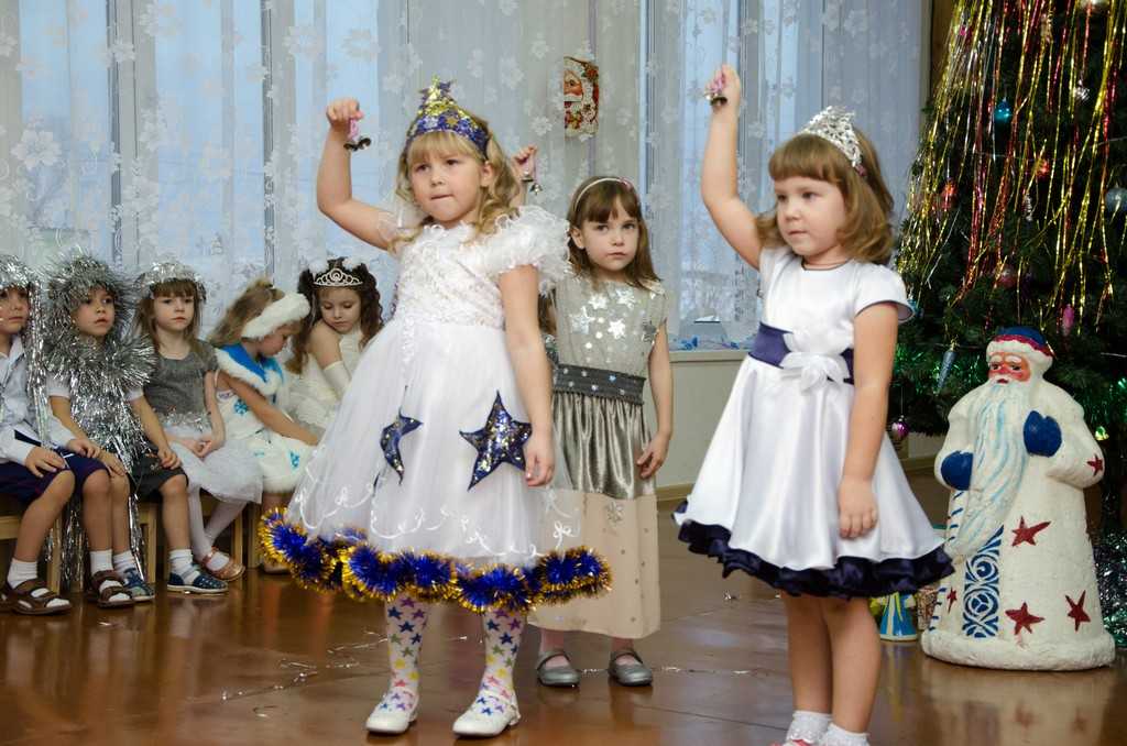 Костюм для девочки на новый год своими руками: 7 разных персонажей в школу и садик