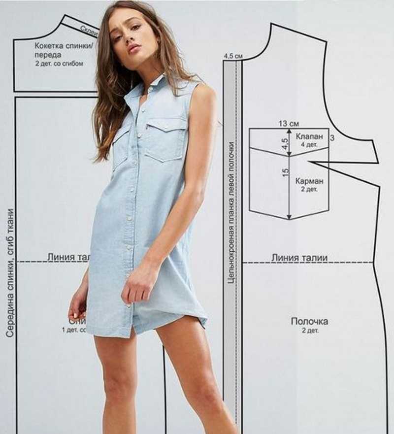 Моделирование платья-рубашки — школа шитья armalini