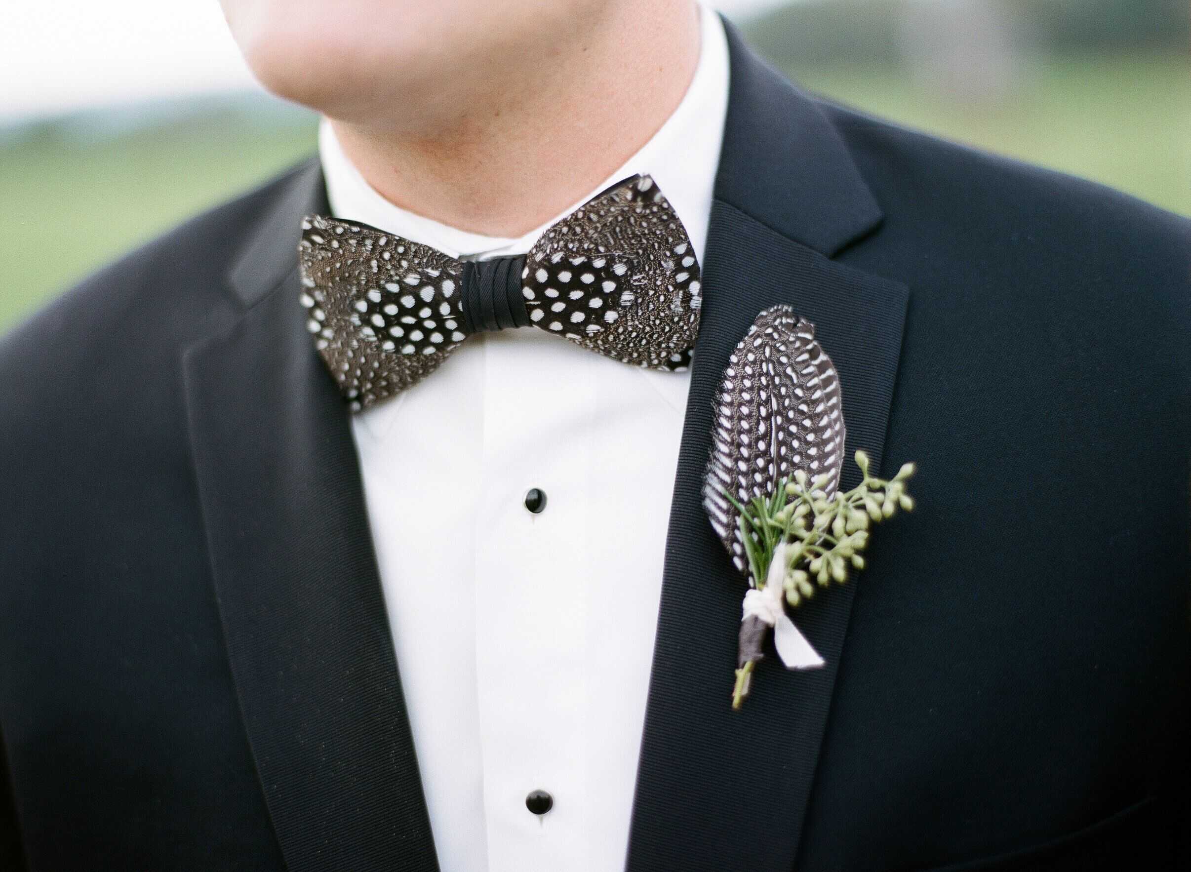 Шьем галстук-бабочку для джентельмена