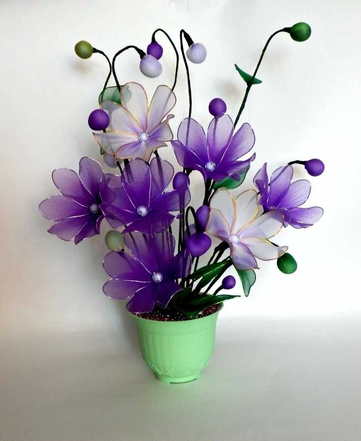 Лилия из фоамирана: мастер-класс бутон, цветок и веточка лилии