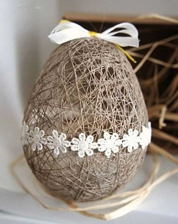 Пасхальное яйцо своими руками - 91 фото идея поделок из ткани, бумаги, ниток, фетра, бисера