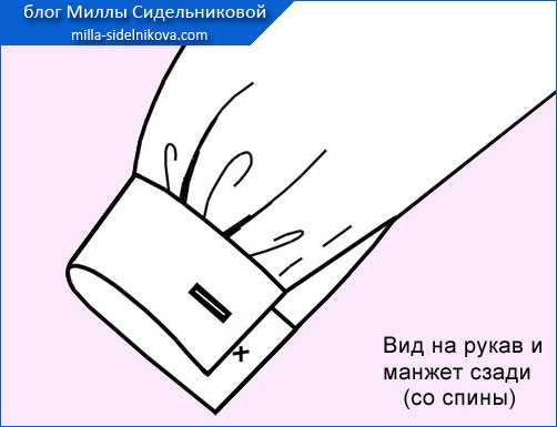 Как пришивать манжеты к рукавам. мк с фото для чайников