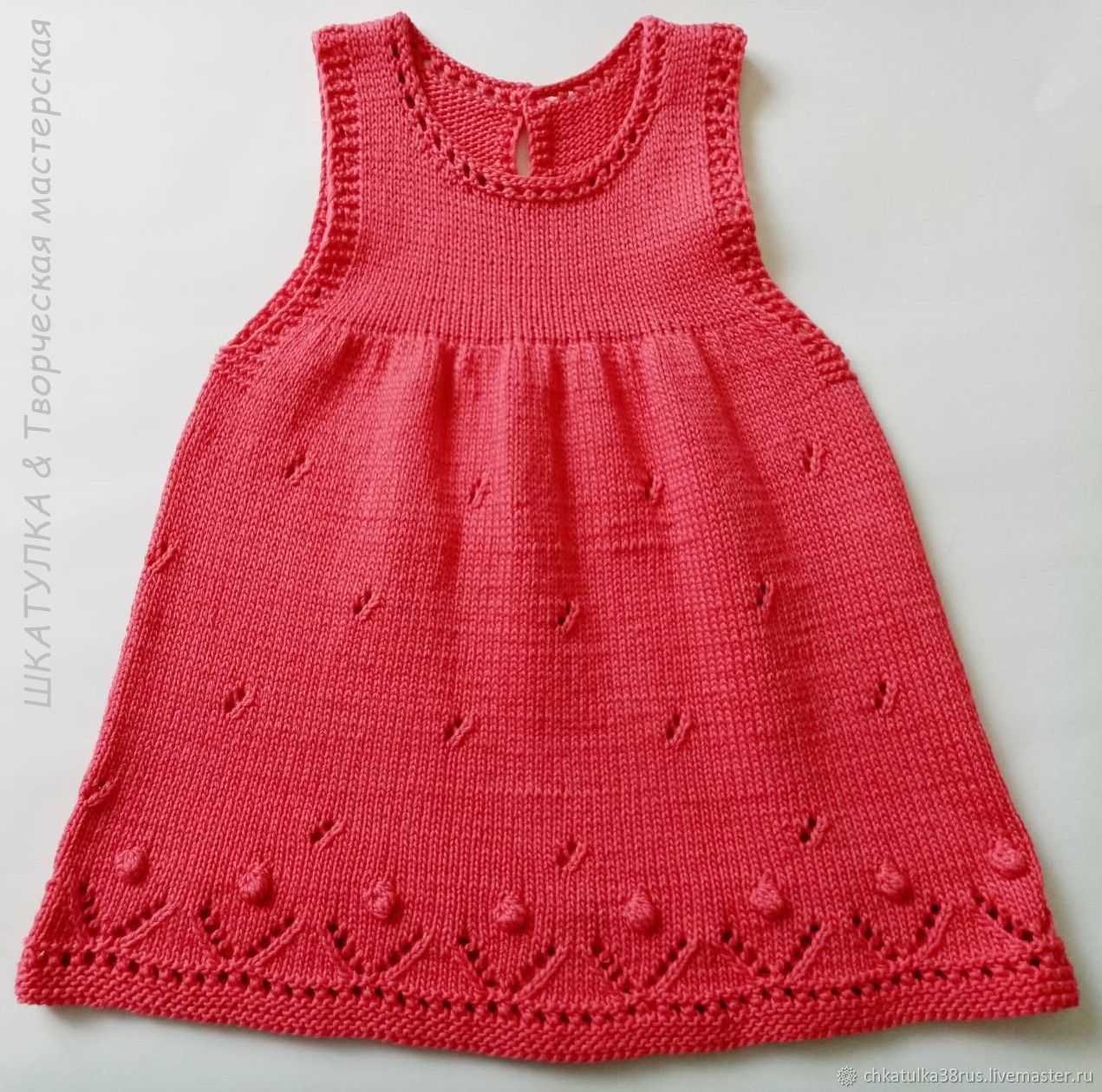 Вязаное платье спицами для девочки 2 года
вязаное платье для девочки 2 года: схемы — modnayadama