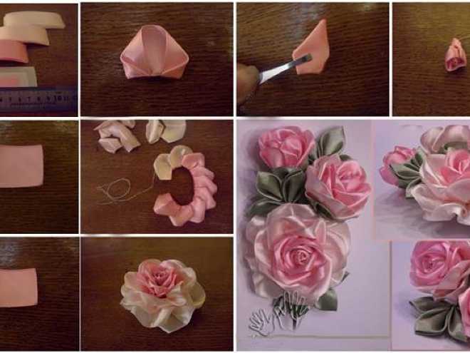Пошаговые мастер-классы по изготовлению розы из фоамирана