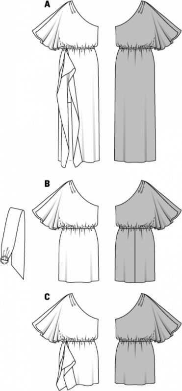 Модные фасоны платьев - названия, фото и описания
