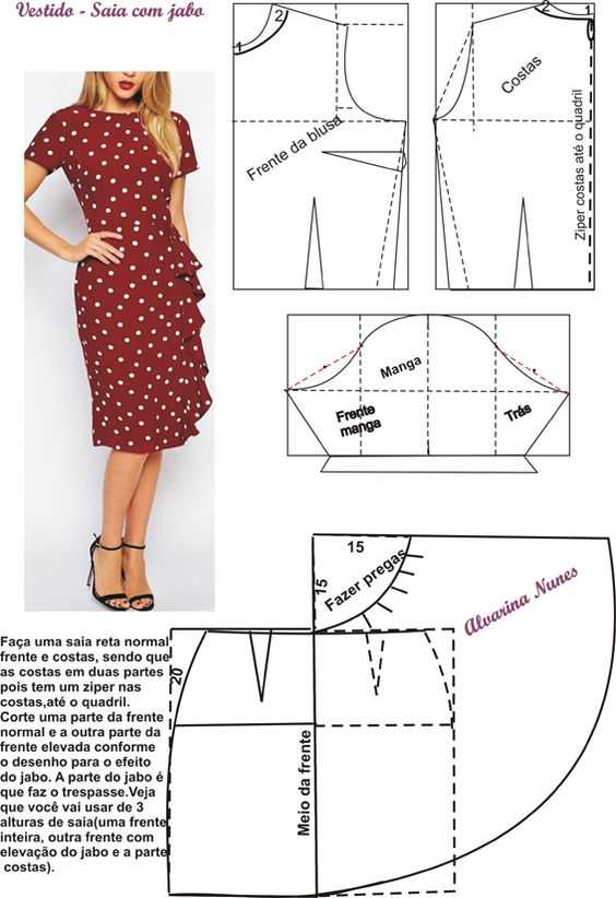 Уроки моделирования. моделирование платья, пошаговая инструкция