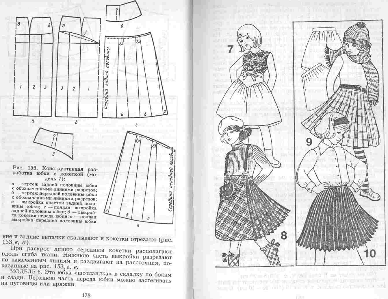 Как рассчитать складки на юбке: круговые, бантовые, пример расчета art-textil.ru