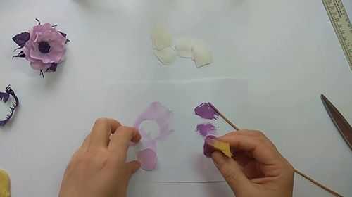 Цветы из фоамирана своими руками + шаблоны и мастер-классы для начинающих