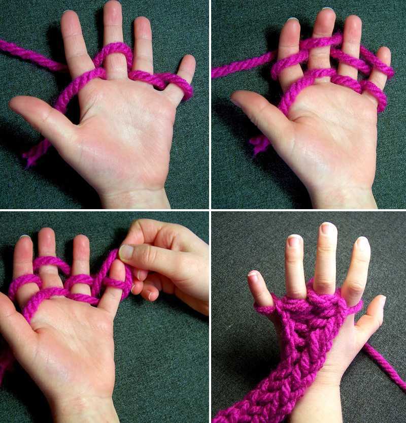 Вязание руками — 5 изделий, которые можно связать без спиц: мастер-классы, видео