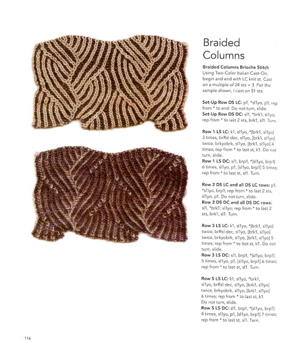 Модные вязаные женские шапки в технике бриошь: схемы вязания. как связать стильную женскую шапку чалма, тюрбан, с косами: описание со схемой, узоры